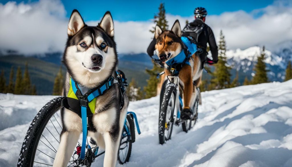 training a husky for long-distance running